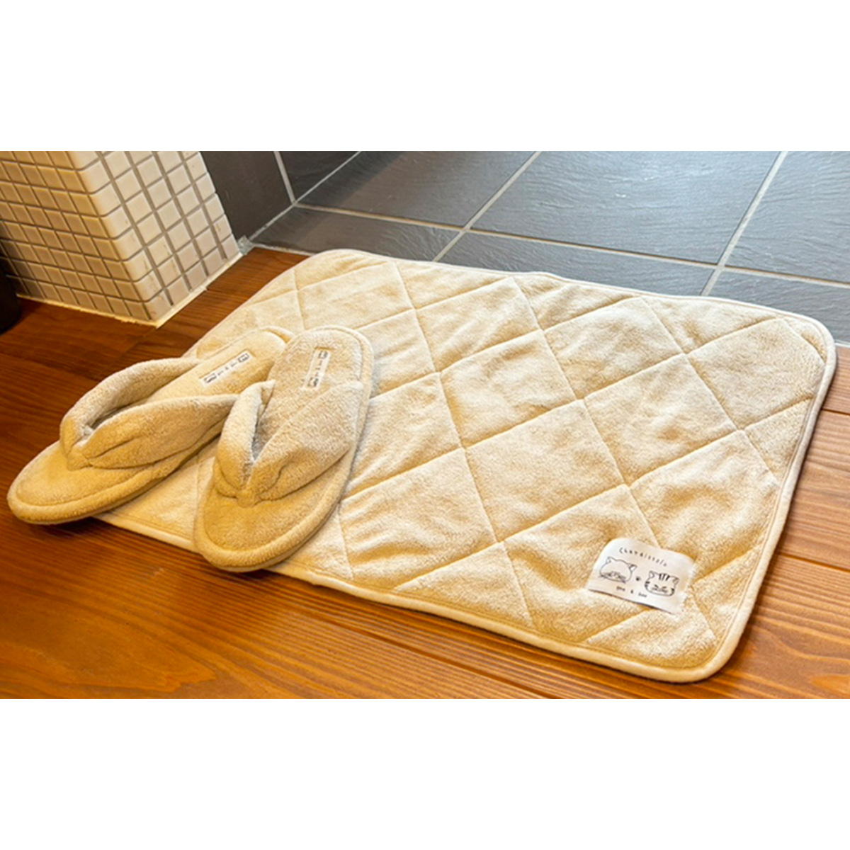 グートブーキルティングバスマット 363175