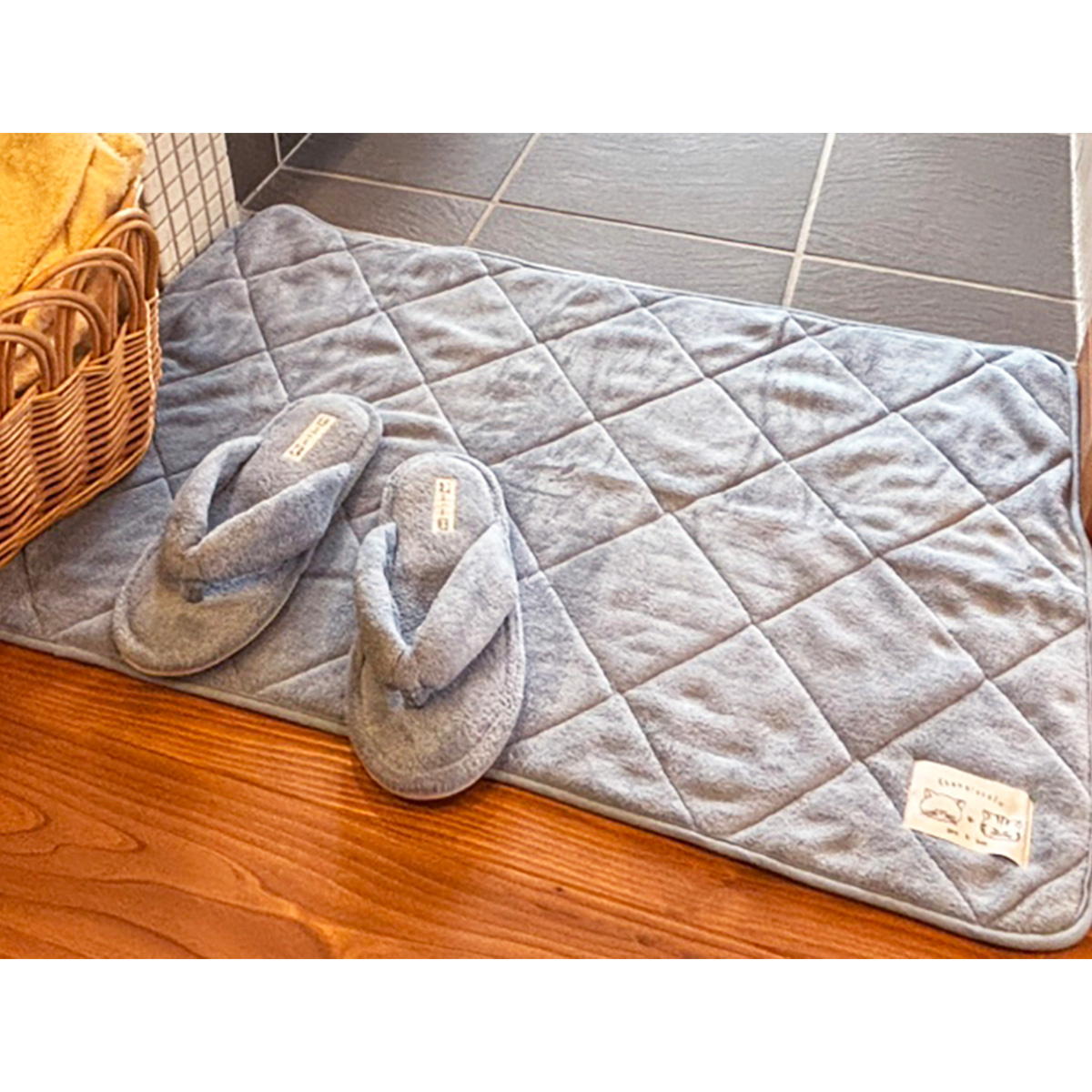 【在庫限り】グートブーキルティングバスマット 363176