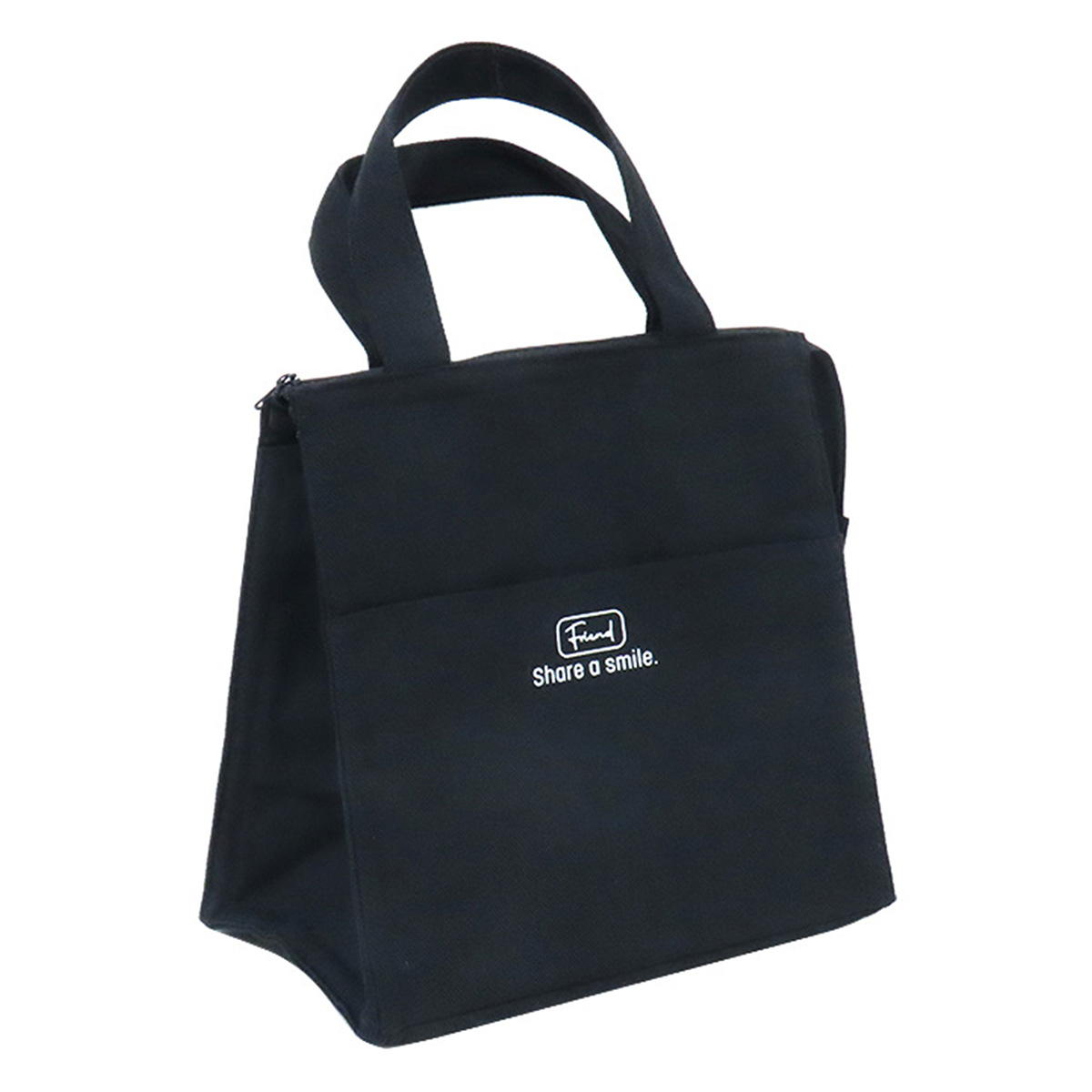 ランチトートバッグ角型 ロゴ柄 363214