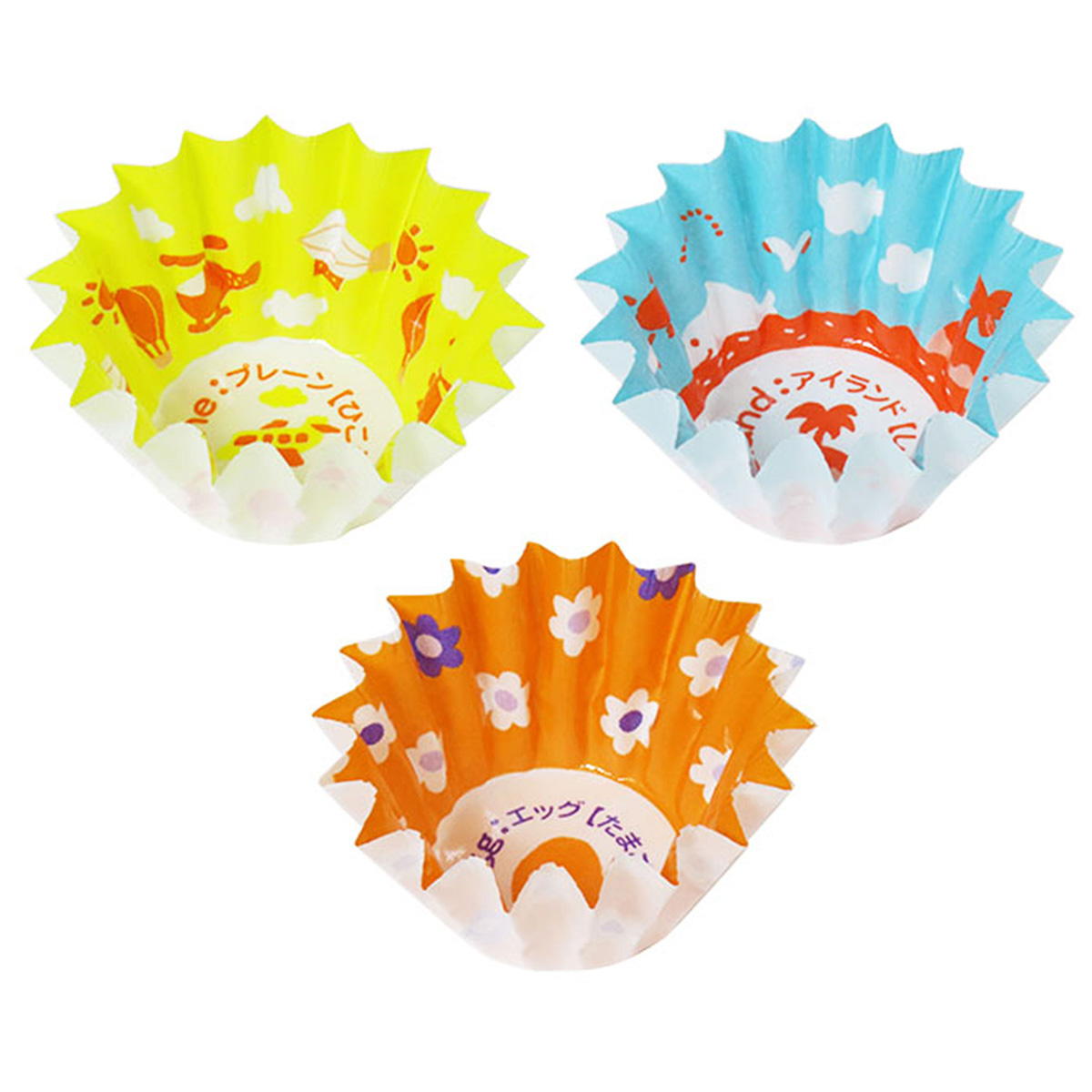 ABCdeおかずカップ 5号 36枚 363216