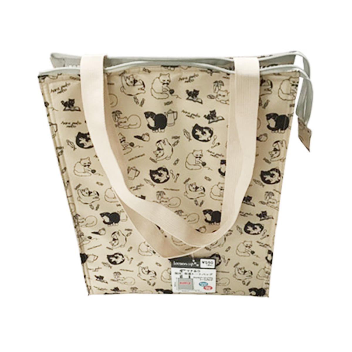 【OUTLET】ルーズンアップ 保冷保温トート グレージュ 363253