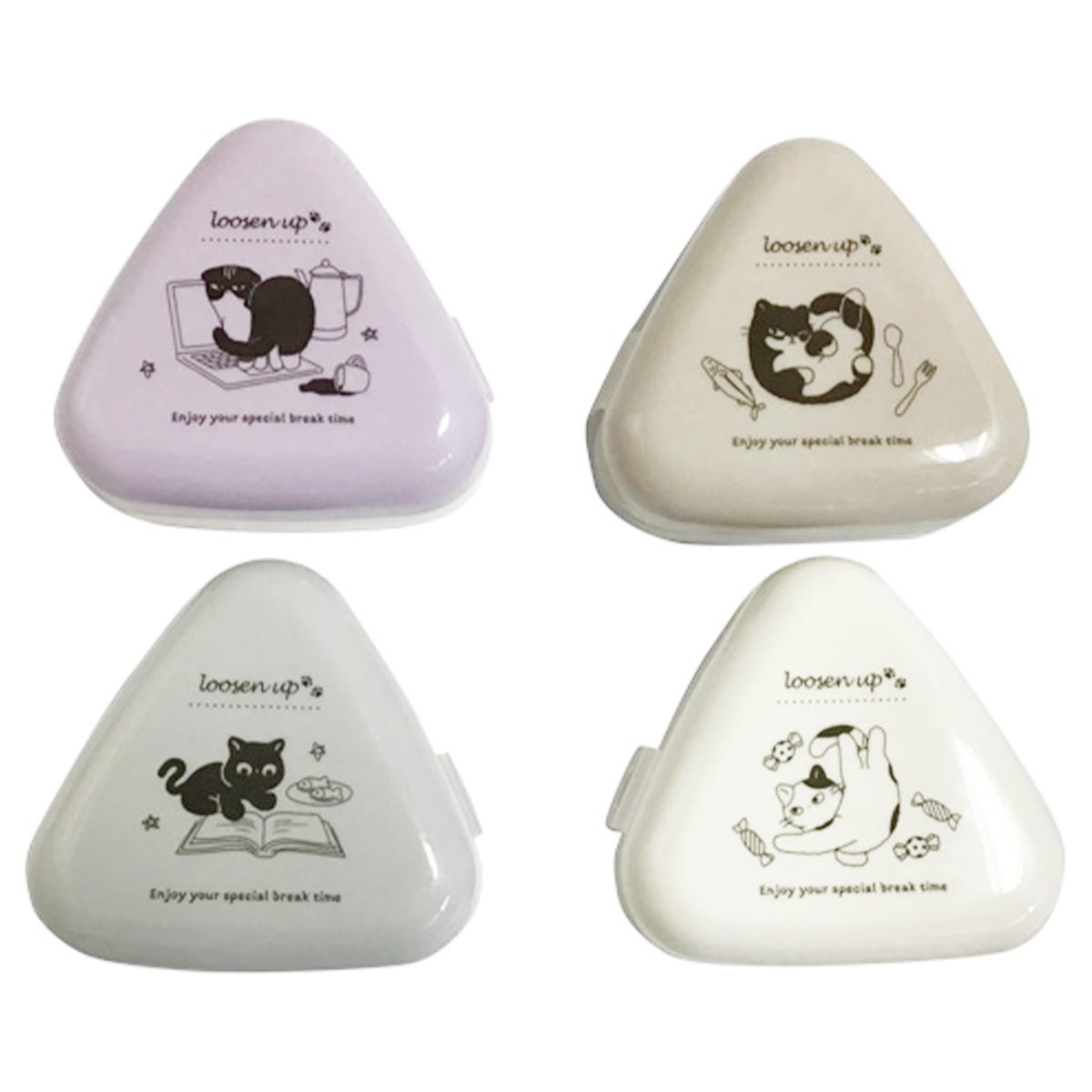 ルーズンアップ おにぎり型ケース2P 363256