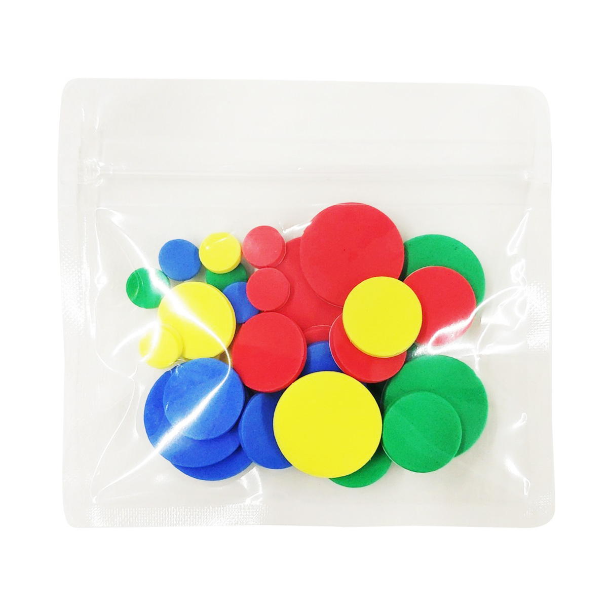 スポンジフレークシール 丸 363282