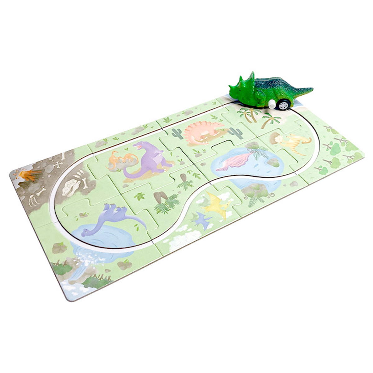 恐竜ロードパズル 363309