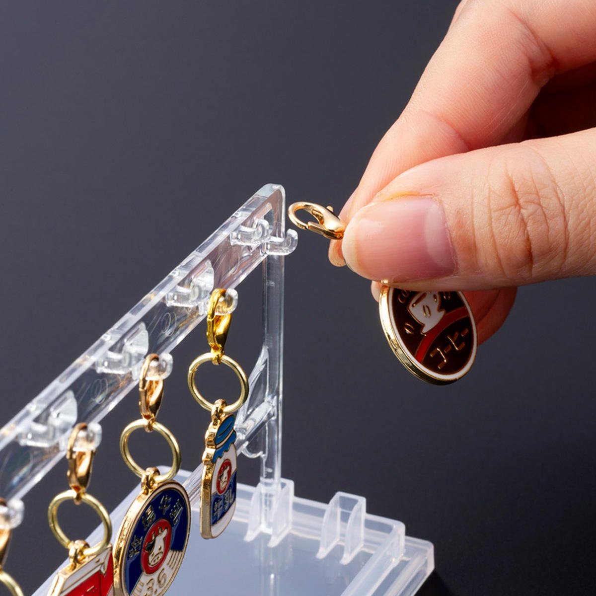 ミニチャームディスプレイケース 363320