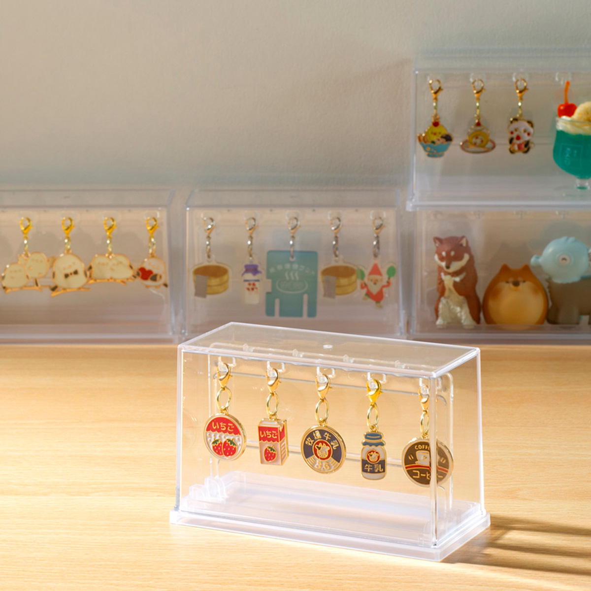ミニチャームディスプレイケース 363320