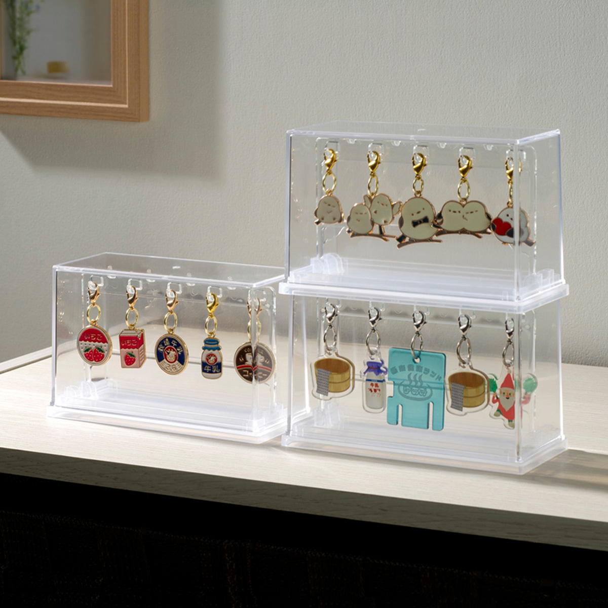 ミニチャームディスプレイケース 363320