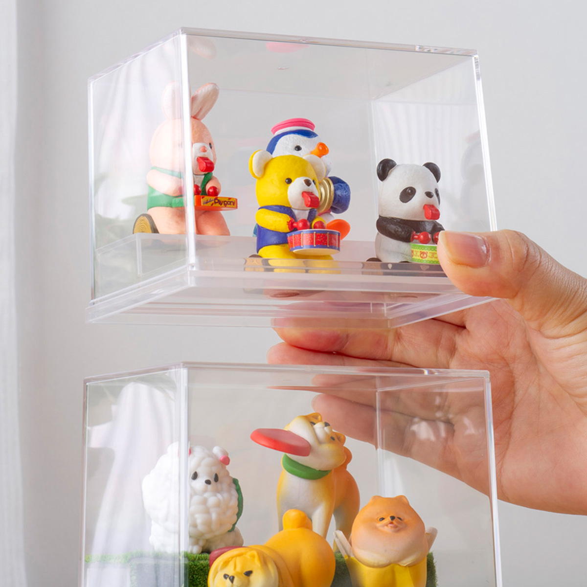 ミニフィギュアディスプレイケース 363321