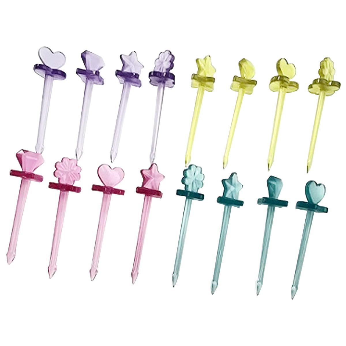 おかずピック 料理ピック おかずに指が触れないピックス 16本 363396