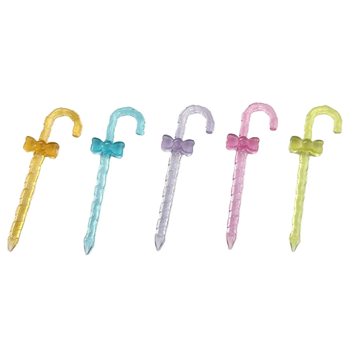 おかずピック 料理ピック フック型ピックス 20本 363397