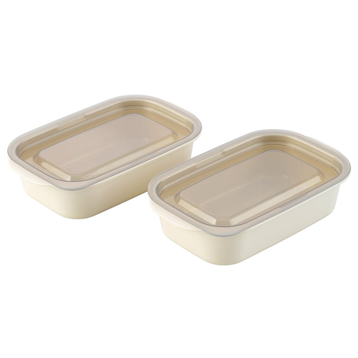 とにかく洗いやすいお弁当箱 ライトグレー 363402