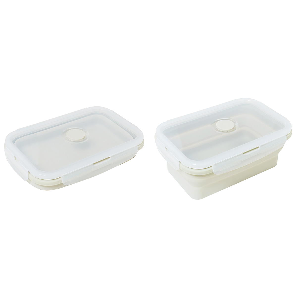 折りたたみ式シリコーン保存容器 800ml 363405