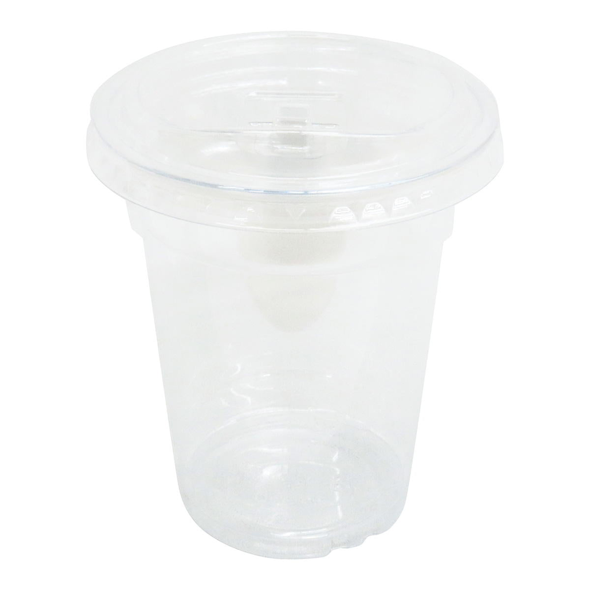 テイクアウト用フタ付きクリアカップ375ml4個 363409