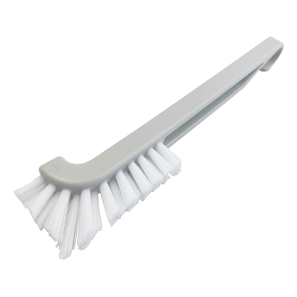 水切りカゴにかけられる!排水口ブラシ 363447