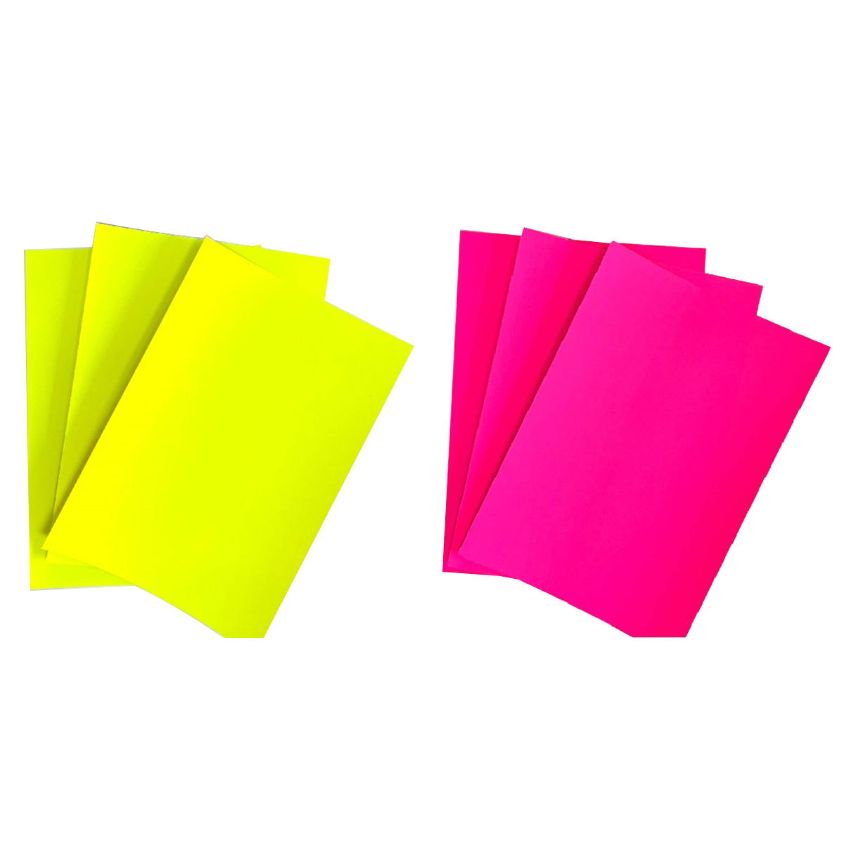 マットシール用紙 蛍光A4サイズ 3枚入 363478