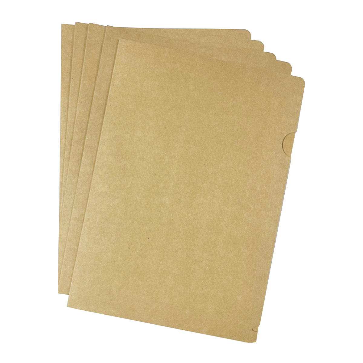 クラフト紙製ホルダーA4 5枚入 363480