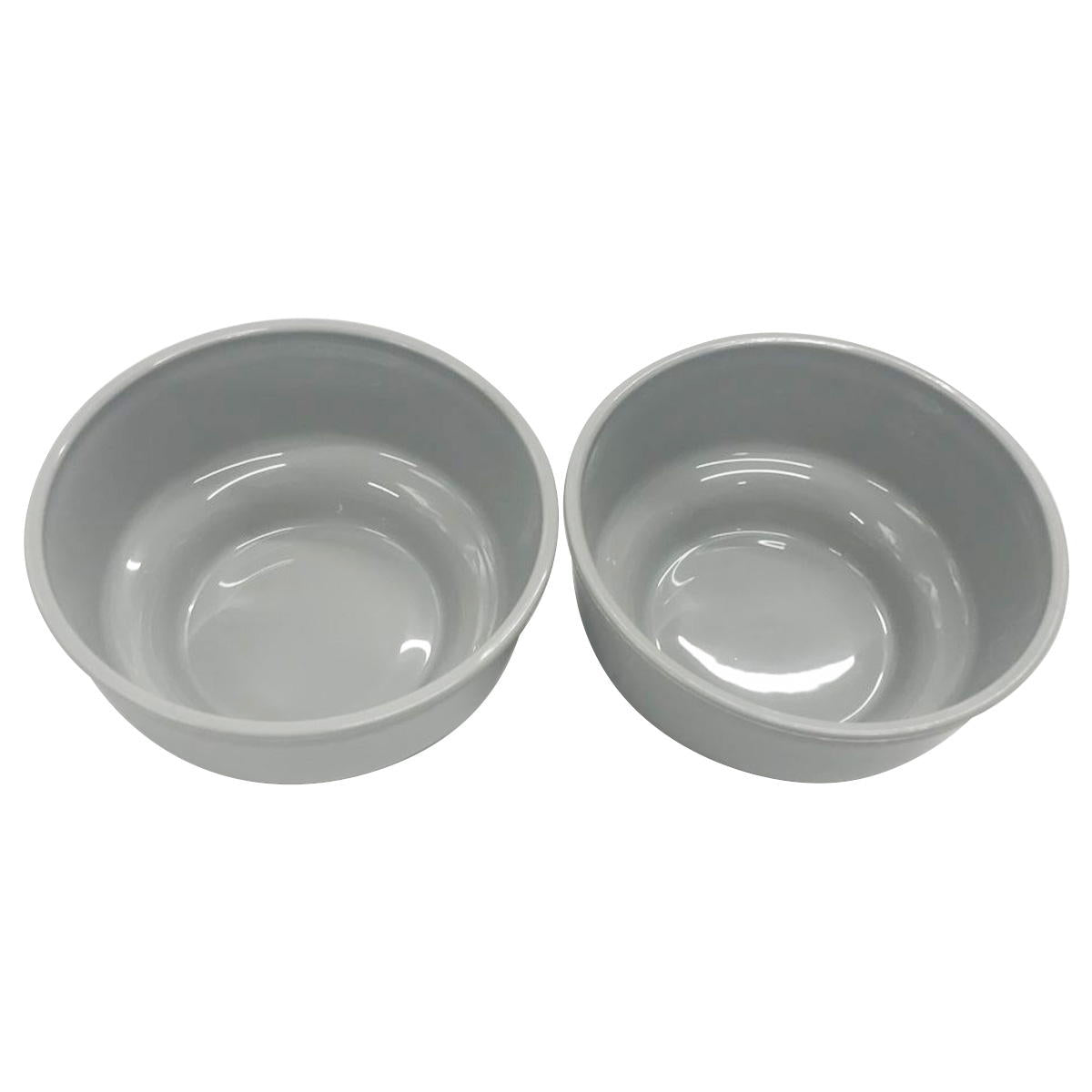 小鉢 プラスチック製ボウル ニュアンスカラープラボウル 9cm 2P グレー 363534