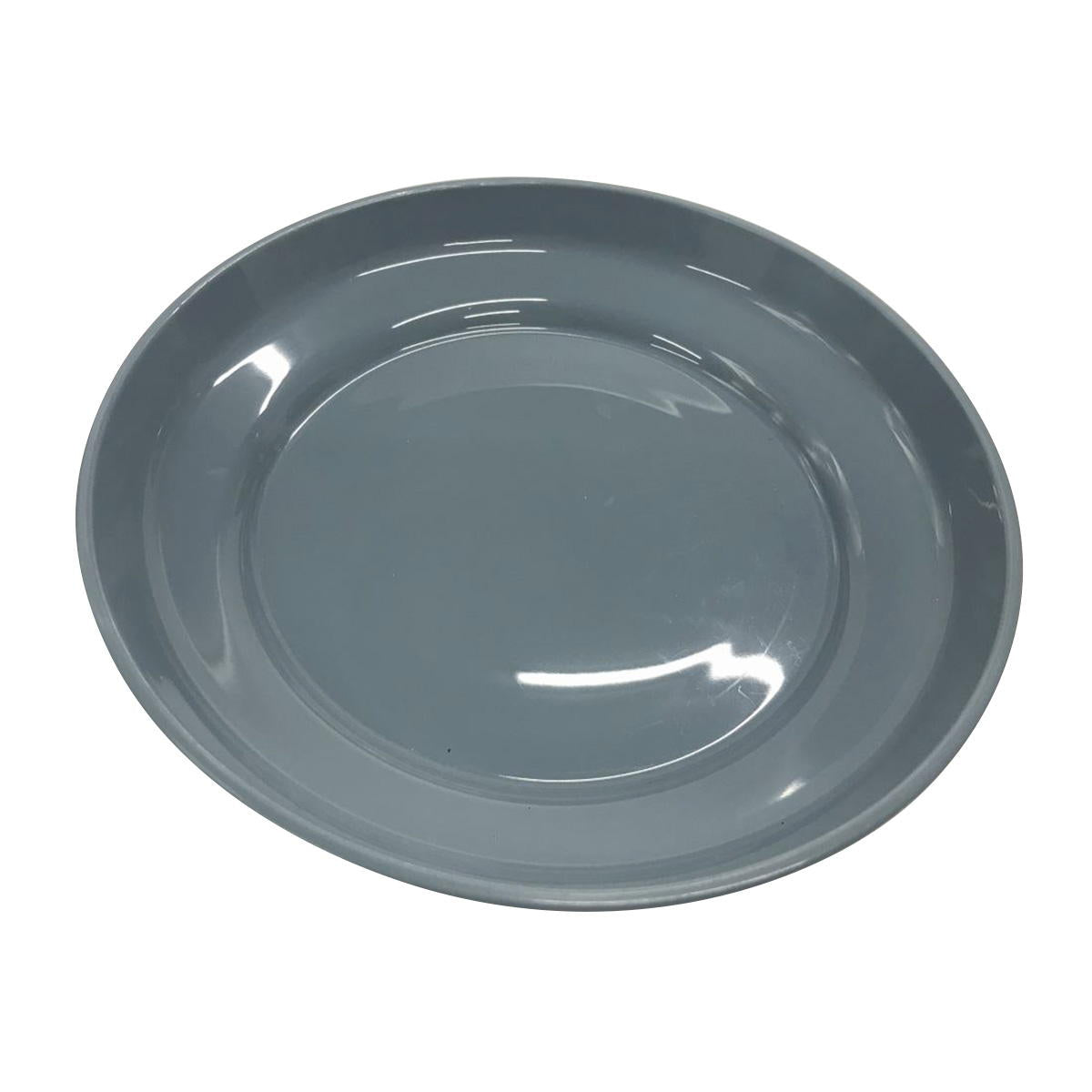 皿 プラスチックトレイ ニュアンスカラープラ皿 17cm ブルー 363537