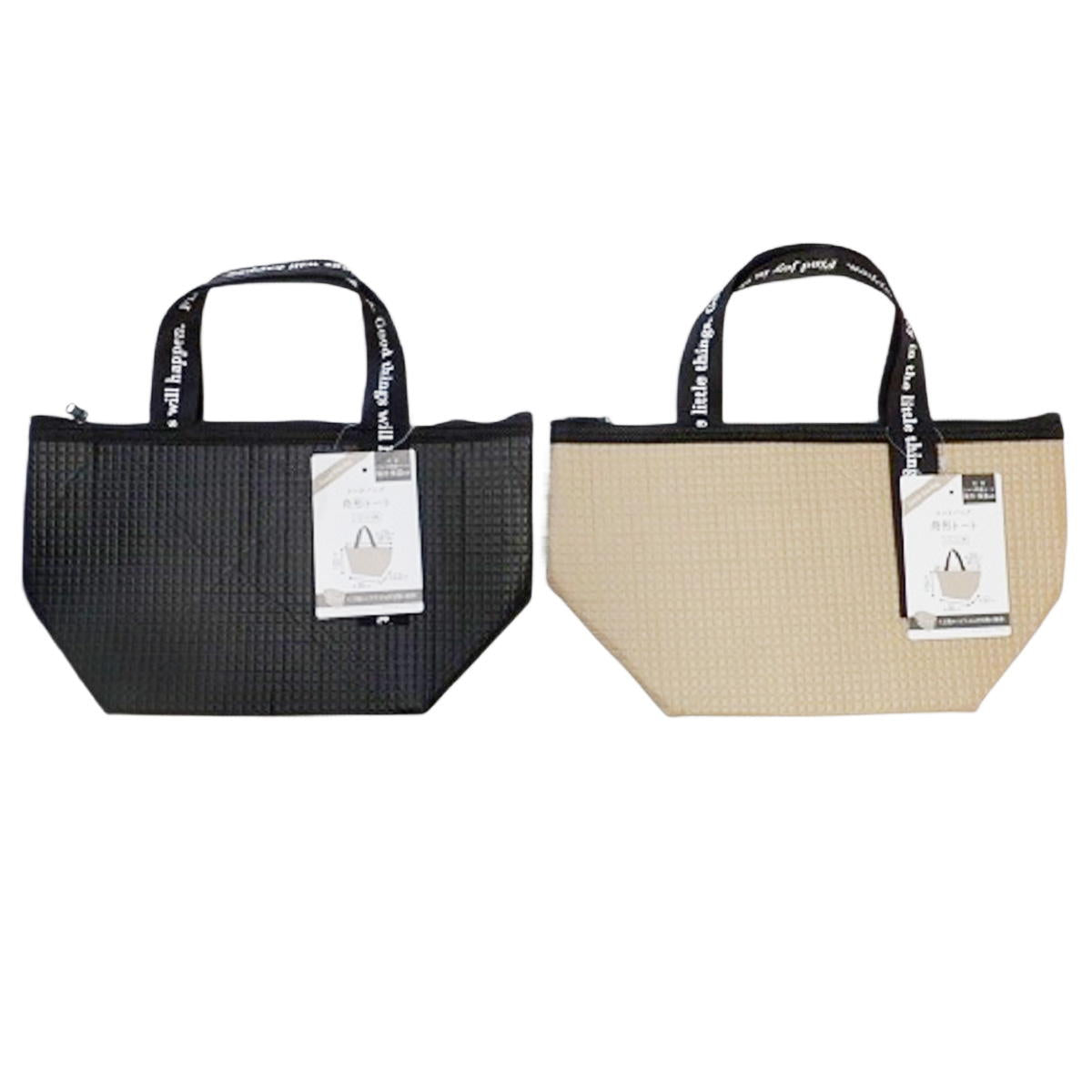 【OUTLET】ランチバッグ舟形トート リボンロゴ柄 363544