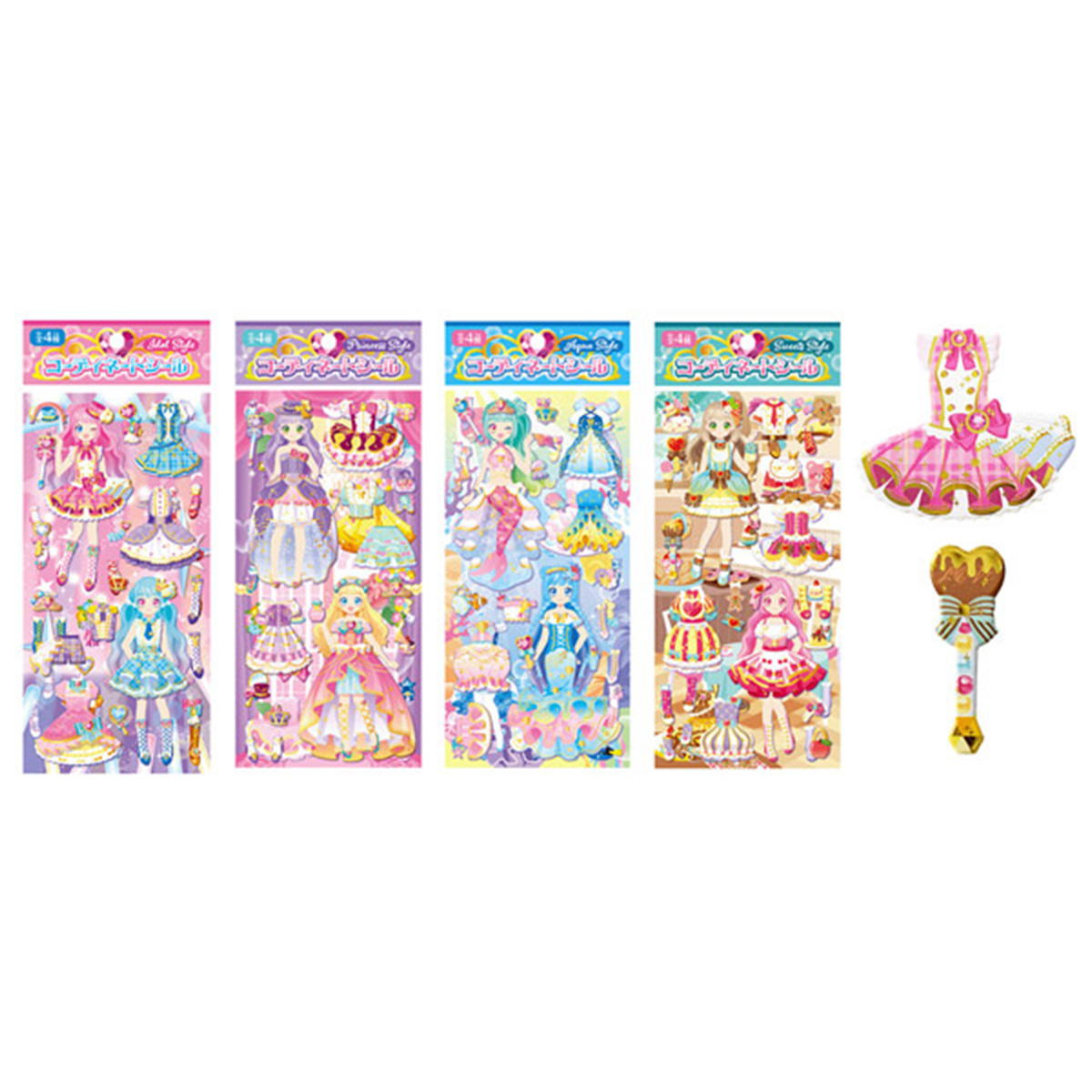 コーディネートシール 363557