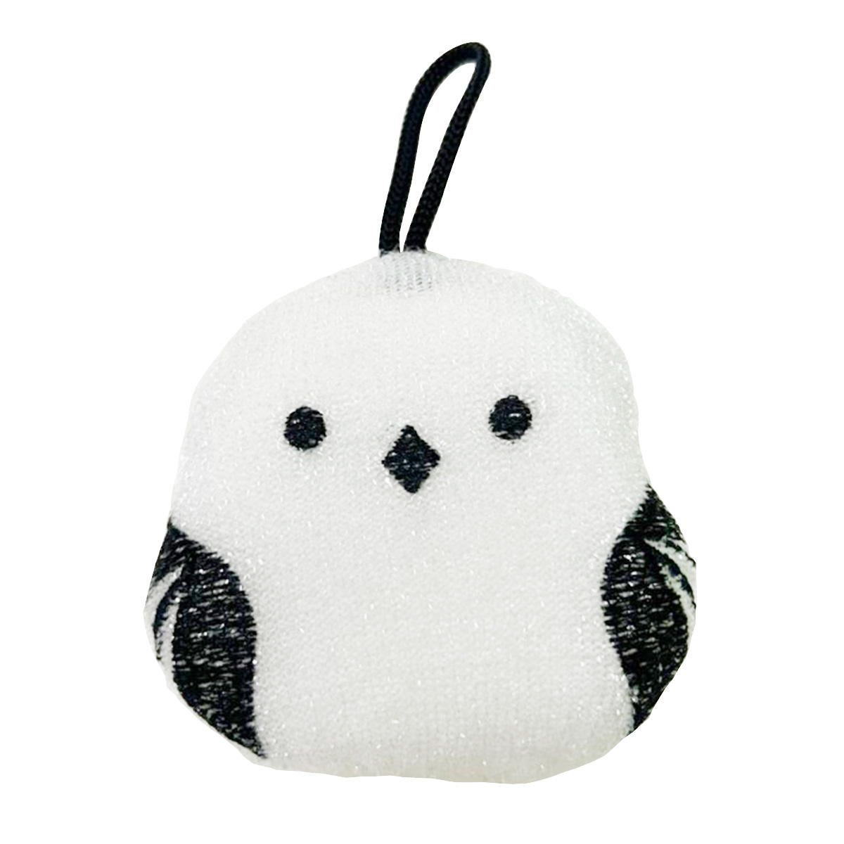 キラキラキッチンスポンジ シマエナガ 363574