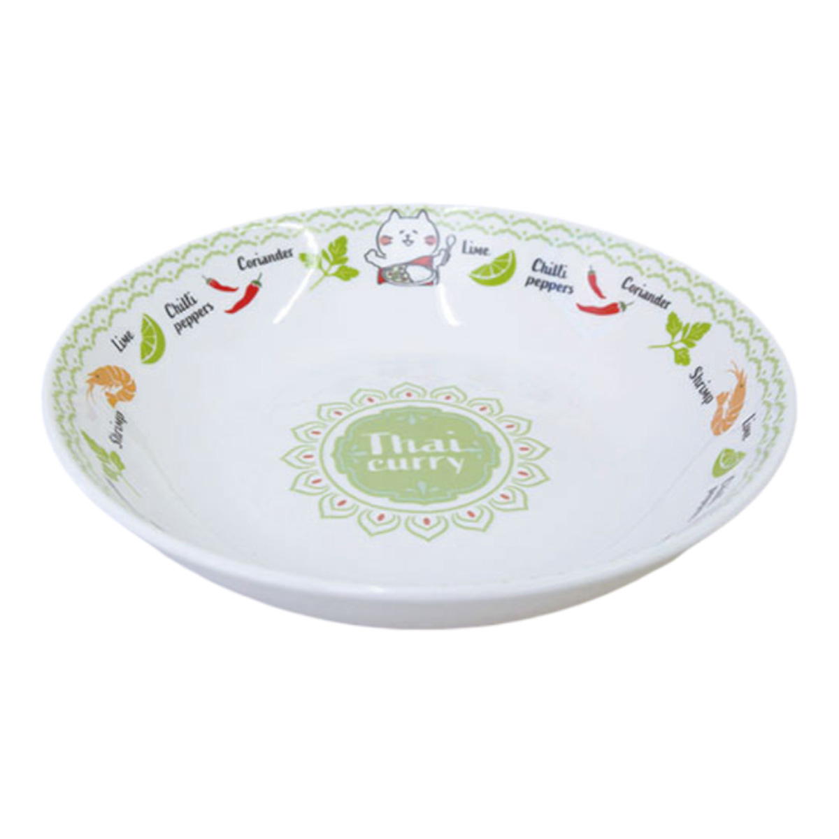 【OUTLET】アロイカレー カレー皿 グリーン 363586