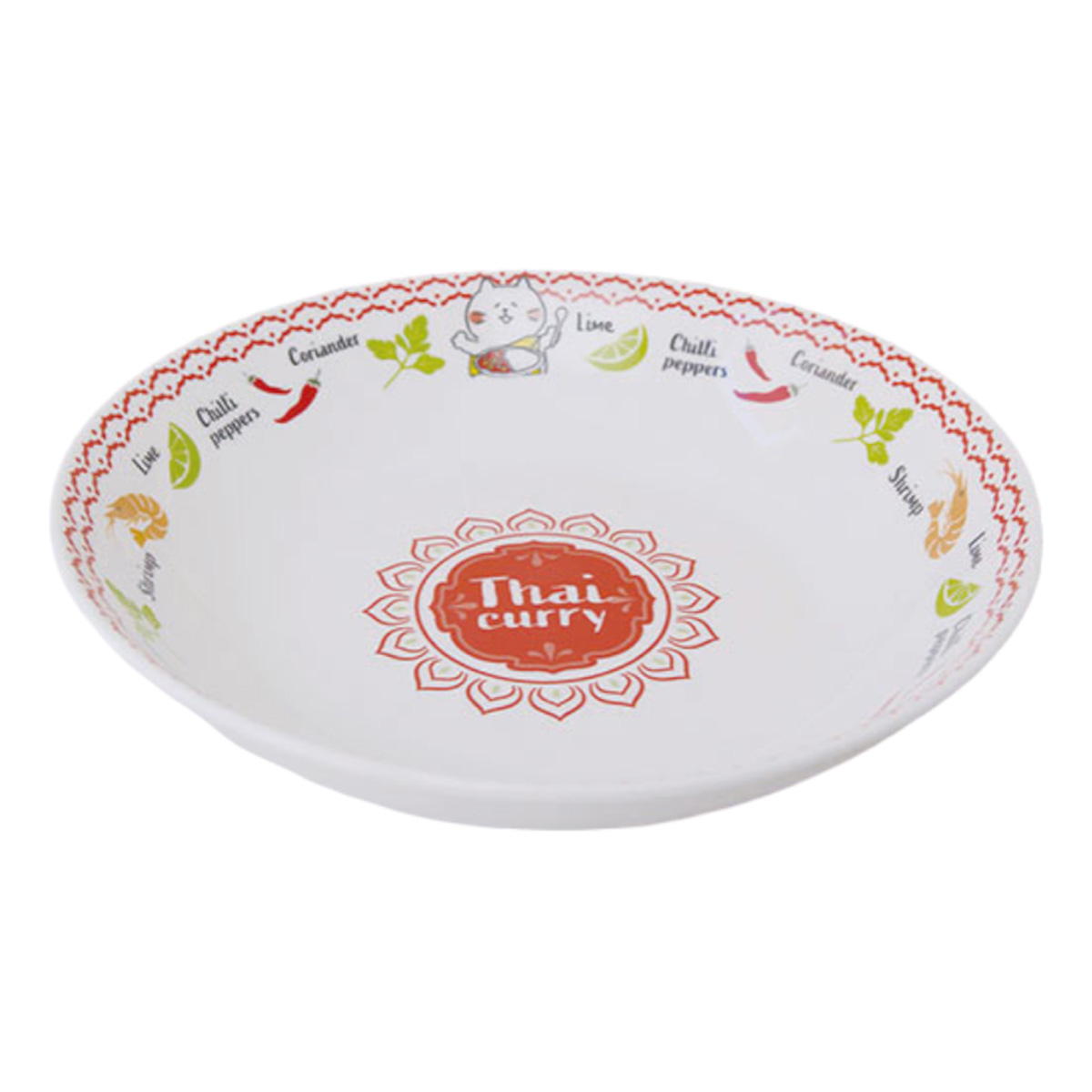 【OUTLET】アロイカレー カレー皿 レッド 363587