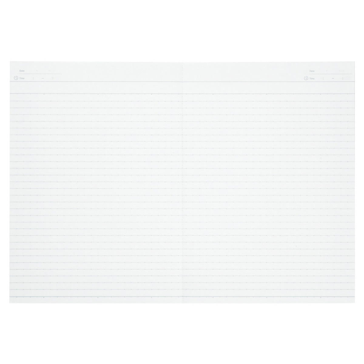 フラットキャンパスピンクA罫 363655