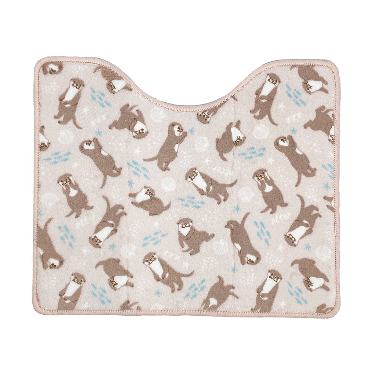 低反発トイレマット カワウソ 363721