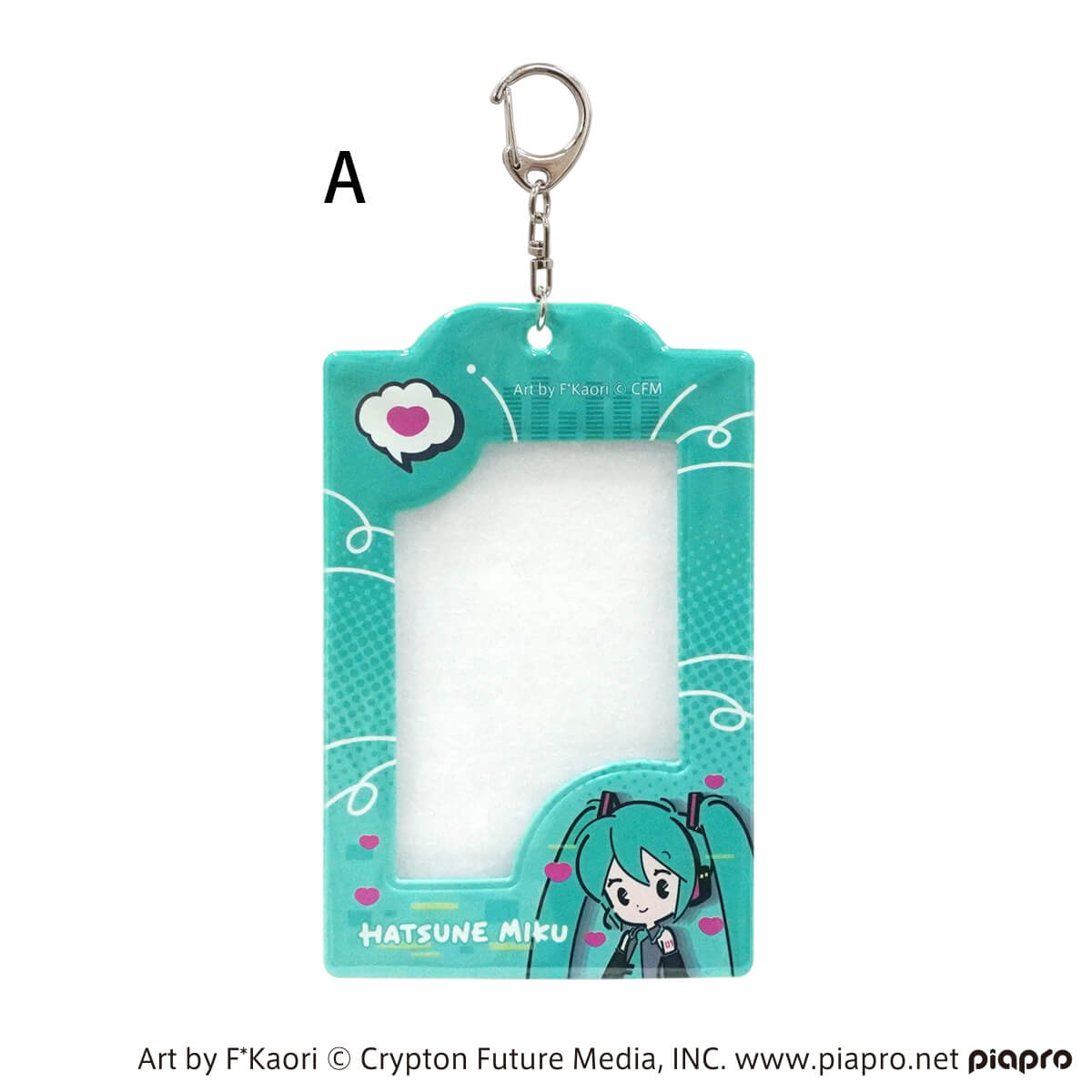 【OUTLET】初音ミク カードケースキーホルダー プチシリーズ 364092