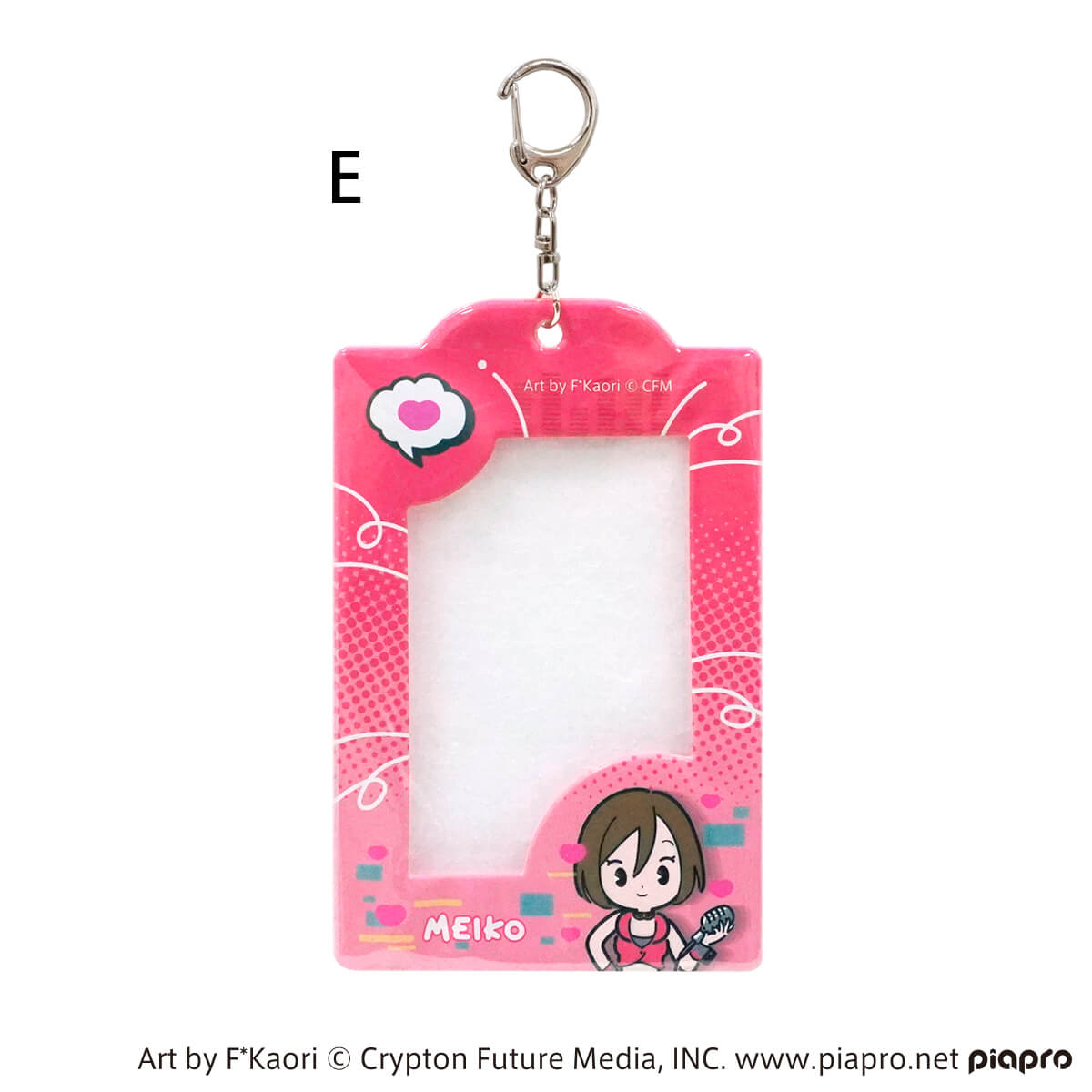 【OUTLET】初音ミク カードケースキーホルダー プチシリーズ 364092