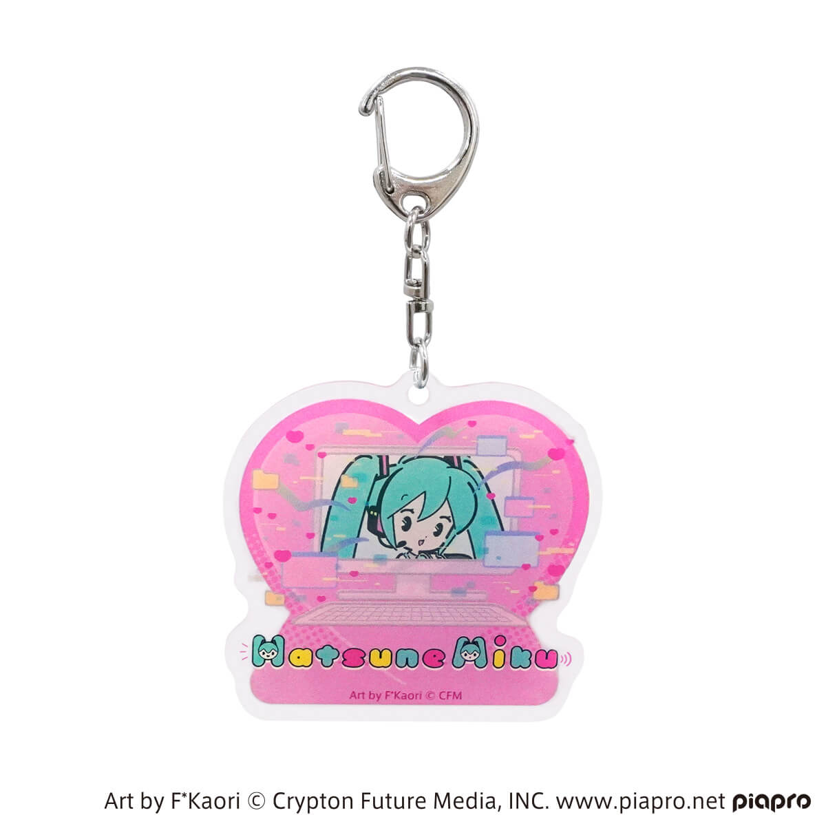 【OUTLET】初音ミク アクリルキーホルダー プチシリーズ コンプリートセット 364095