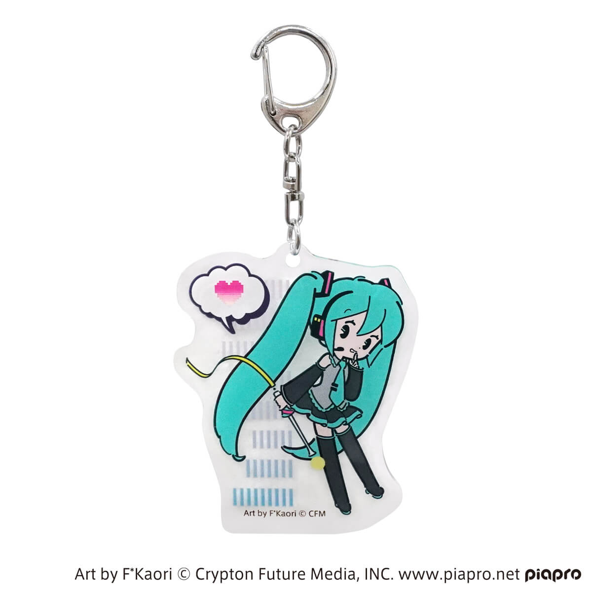 【OUTLET】初音ミク アクリルキーホルダー プチシリーズ コンプリートセット 364095