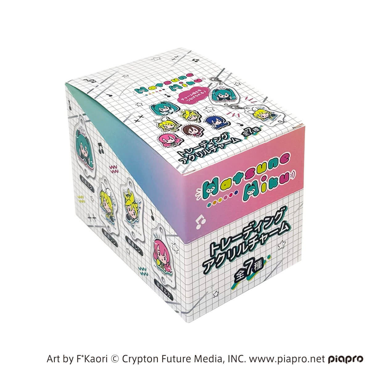 【OUTLET】初音ミク アクリルチャーム プチシリーズ コンプリートセット 364096