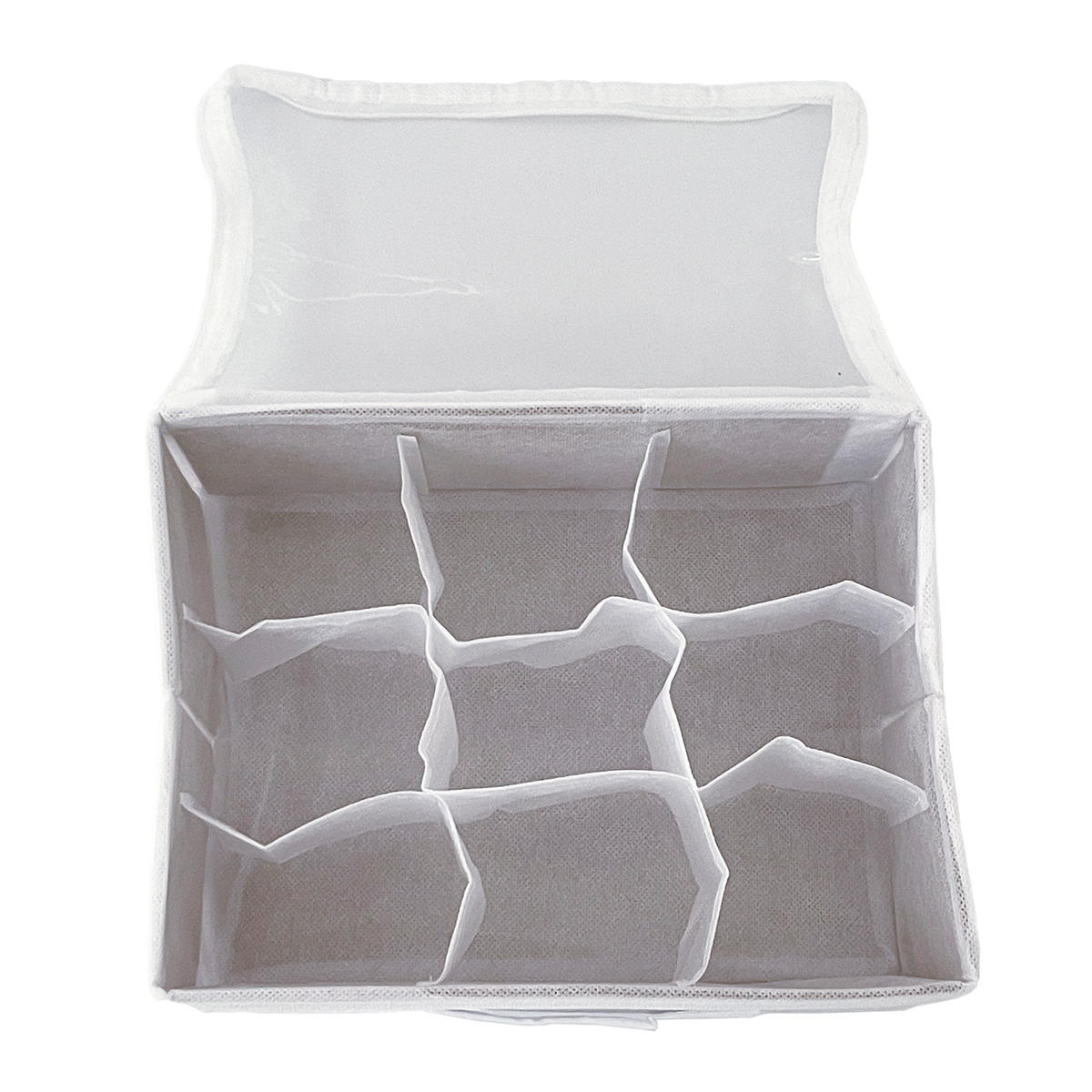 ぬいぐるみ収納ケース ぬい収納9小分けボックス 蓋付き  ぬい活  364117