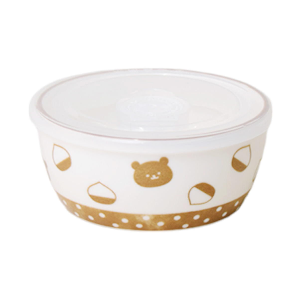 【在庫限り】食品保存容器 マロンベア フードコンテナ S 約250ml 364183