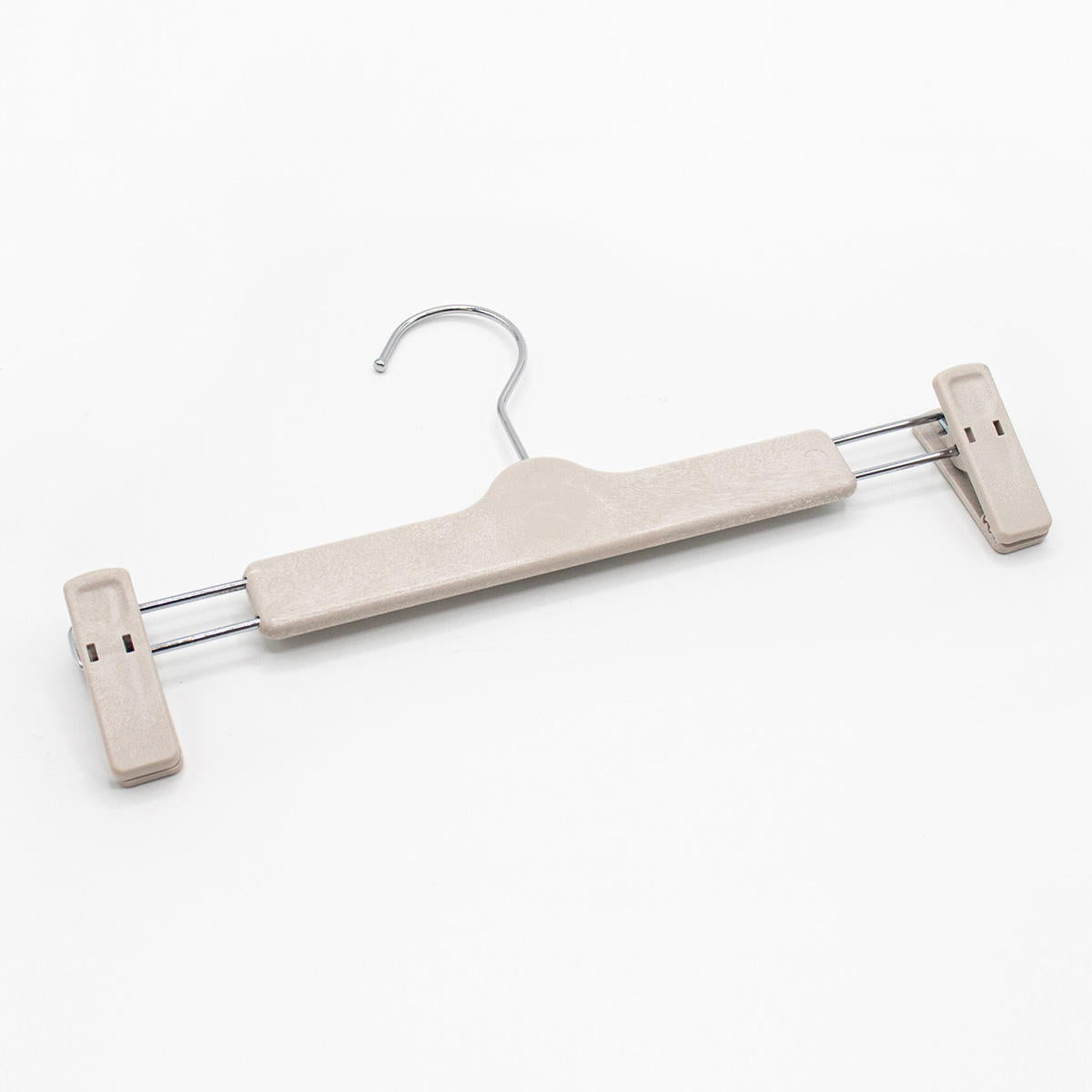 スラックスハンガー ベージュ 364287
