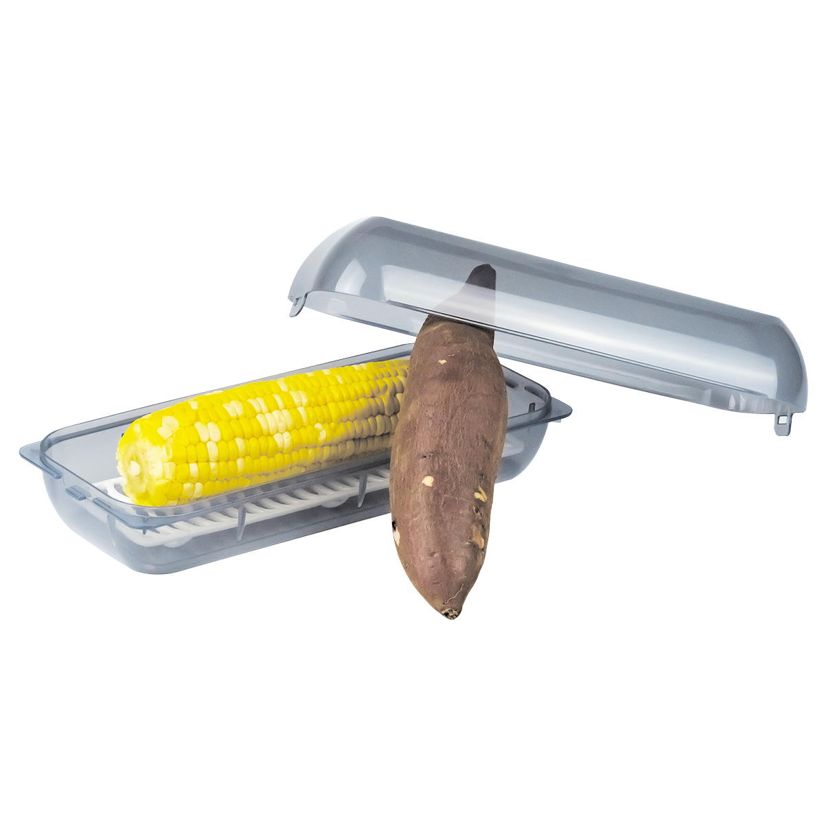 電子レンジ調理器 トウモロコシ サツマイモ 364320