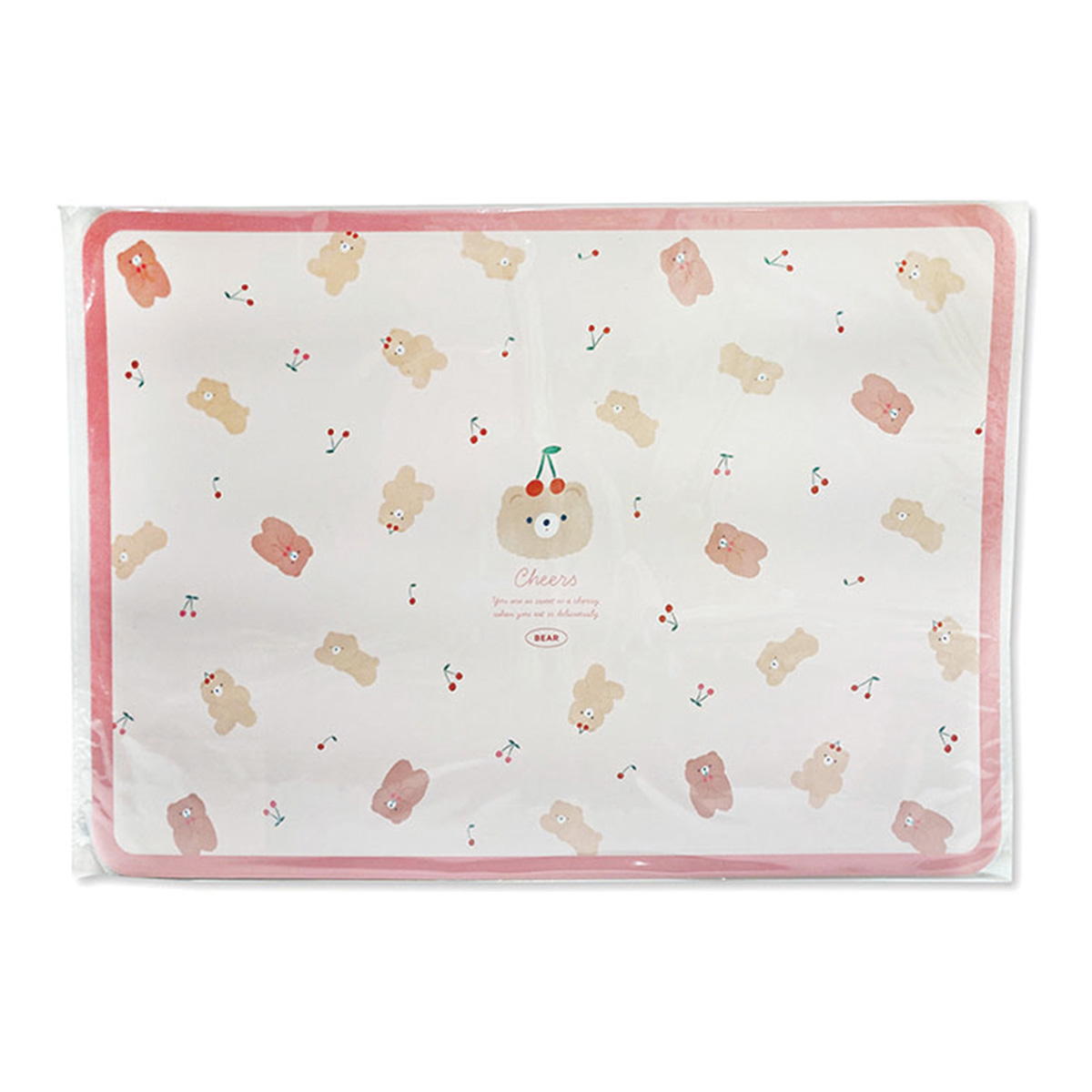 【OUTLET】PPランチョンマット ベア 364329