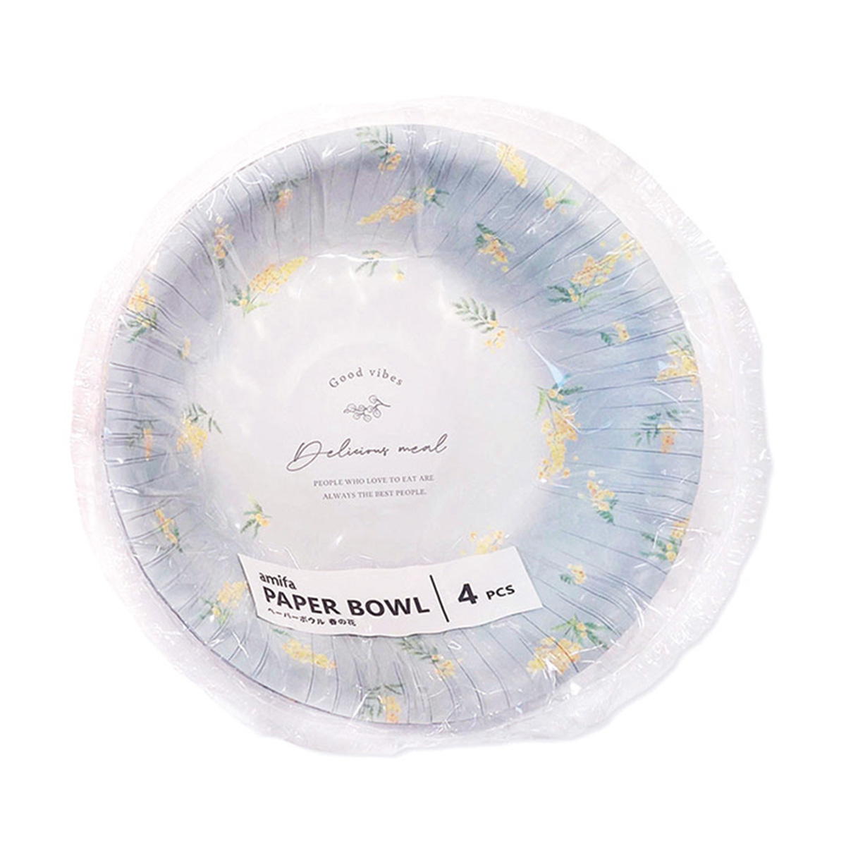 【OUTLET】ペーパーボウル 4P 春の花 364333