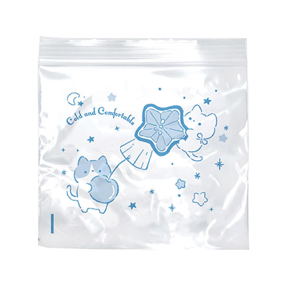 デザインストックバッグ S 16P きらきらアニマル 364335