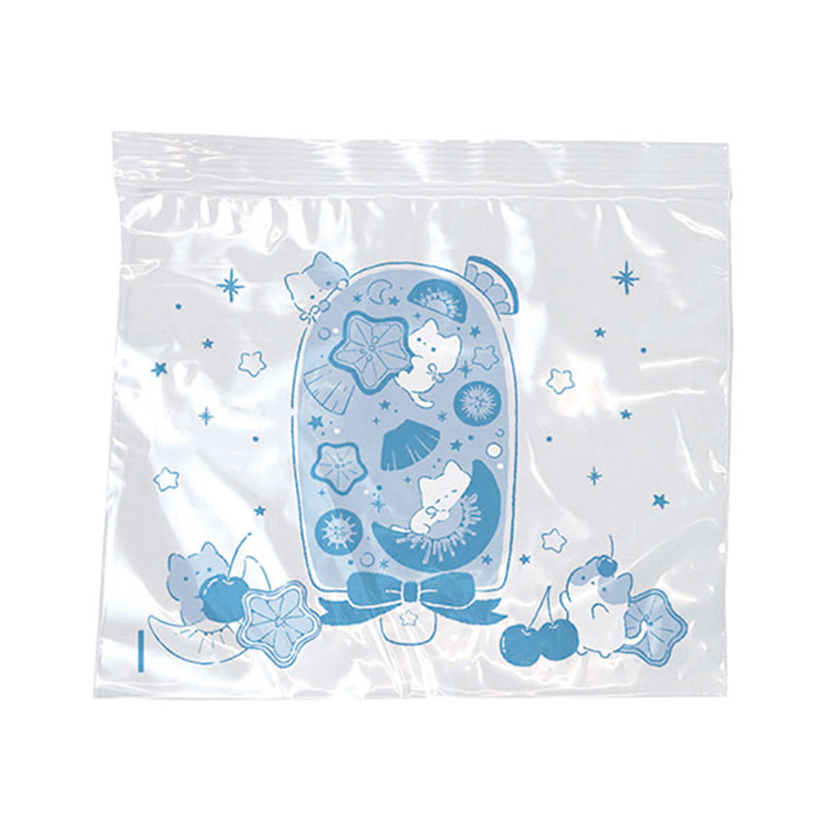 デザインストックバッグ M 14P きらきらアニマル 364336