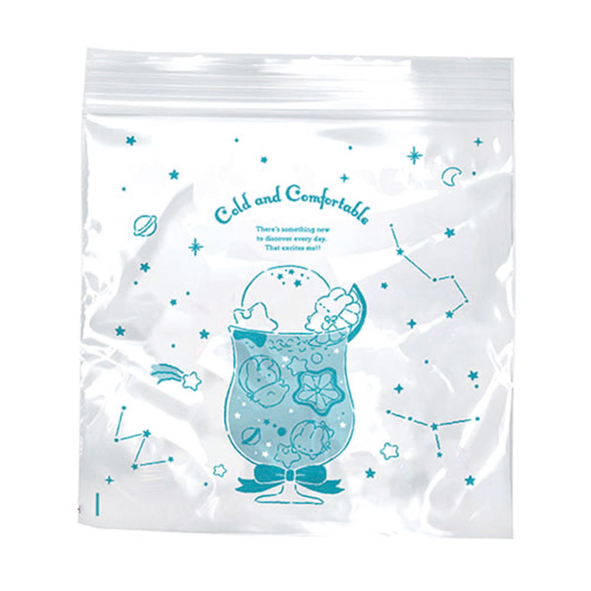 デザインストックバッグ L 9P キラキラアニマル 364337