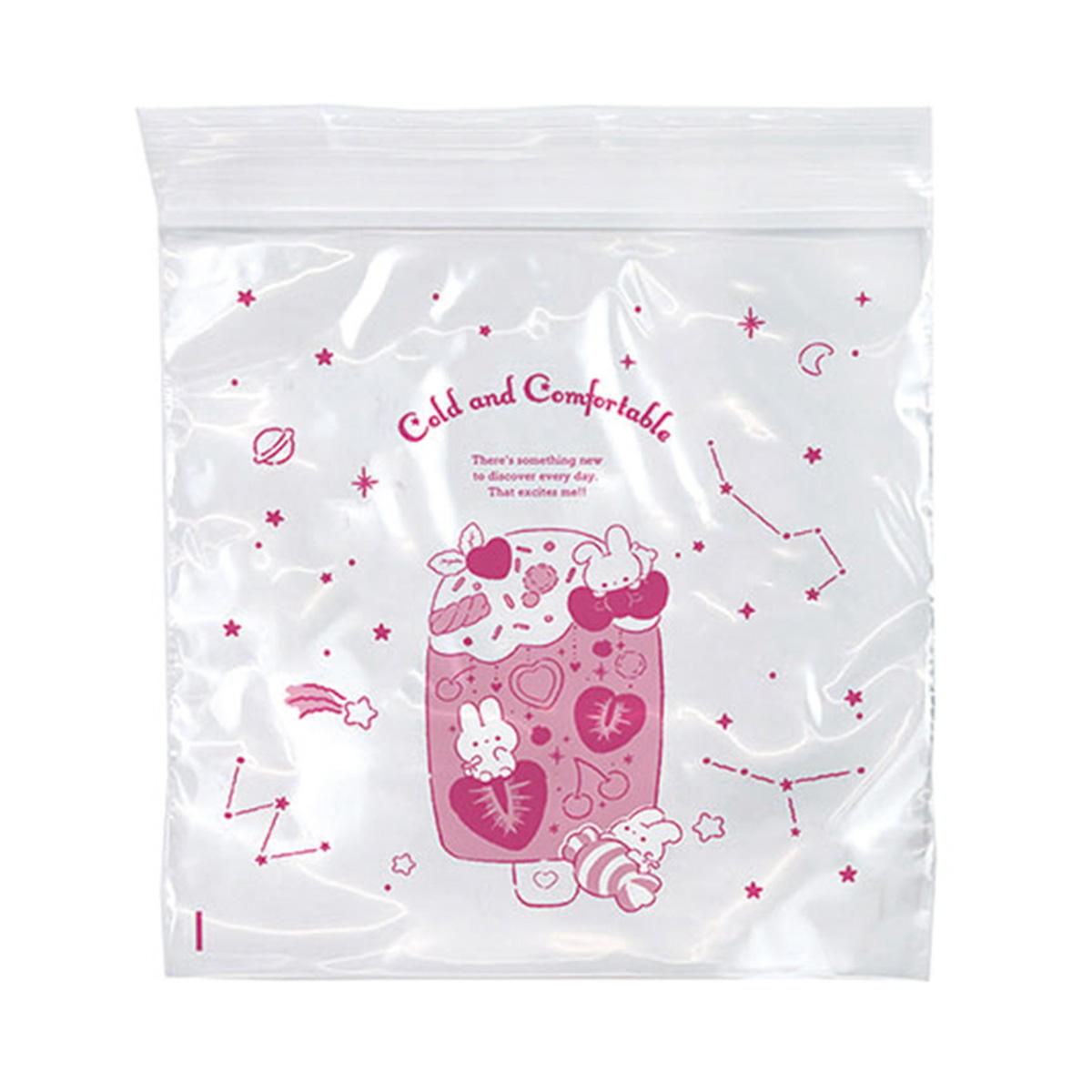 デザインストックバッグ L 9P キラキラアニマル 364337