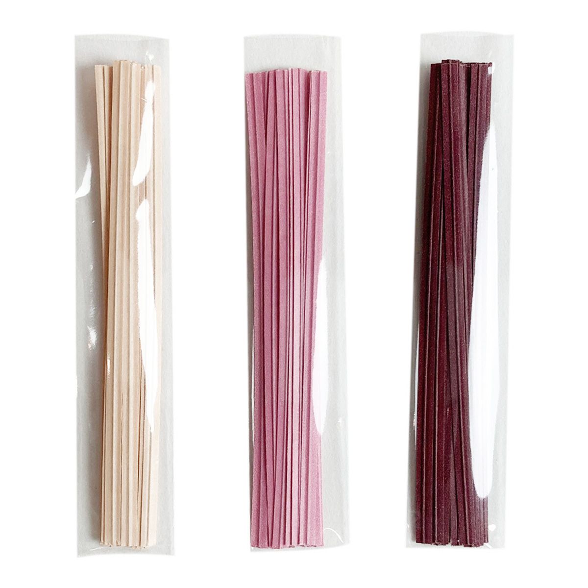 ラッピングタイ モール ギフトタイセット ヌーディーカラー 60本 364413