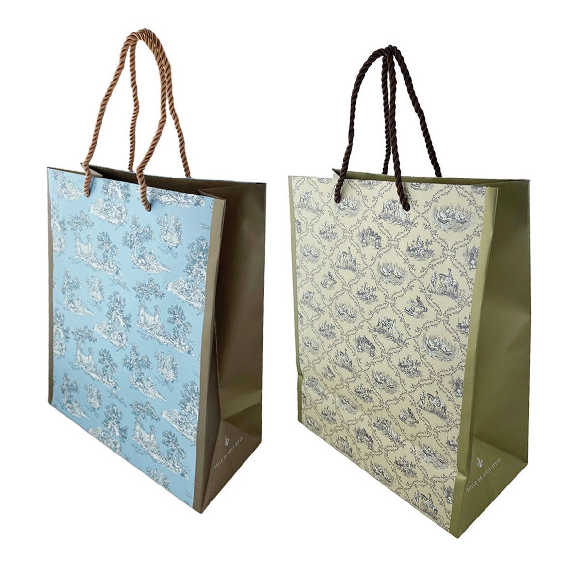 【OUTLET】ハンドルバッグ M 縦 トワルドジュイスタイル 364455