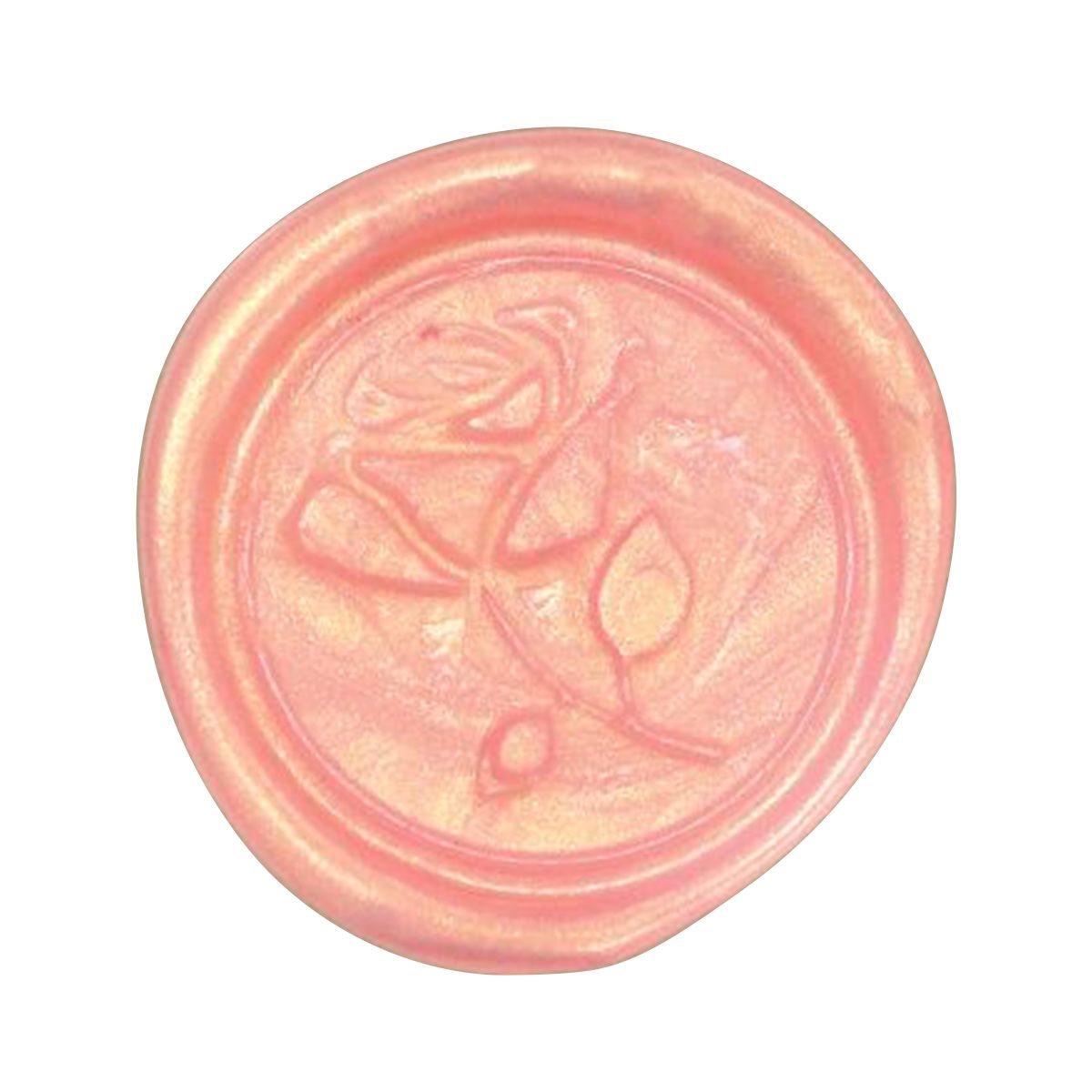 シーリングワックス ラメオーロラピンク パステル 20個入 364528