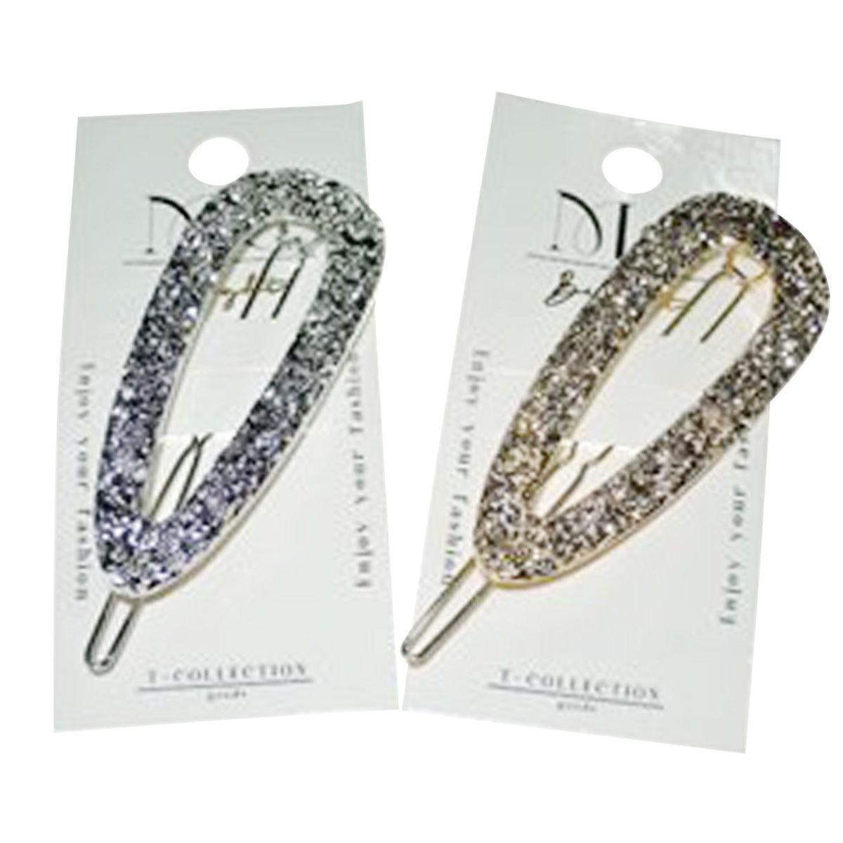 【OUTLET】ヘアピン ボート型 メタル(ゴールド・シルバー)364628