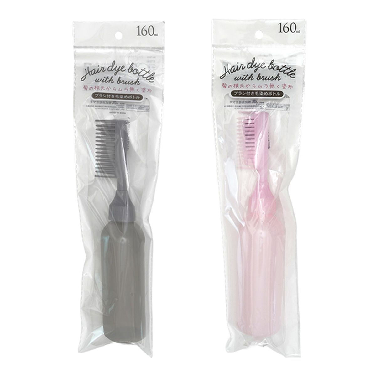ブラシ付き毛染めボトル 364671
