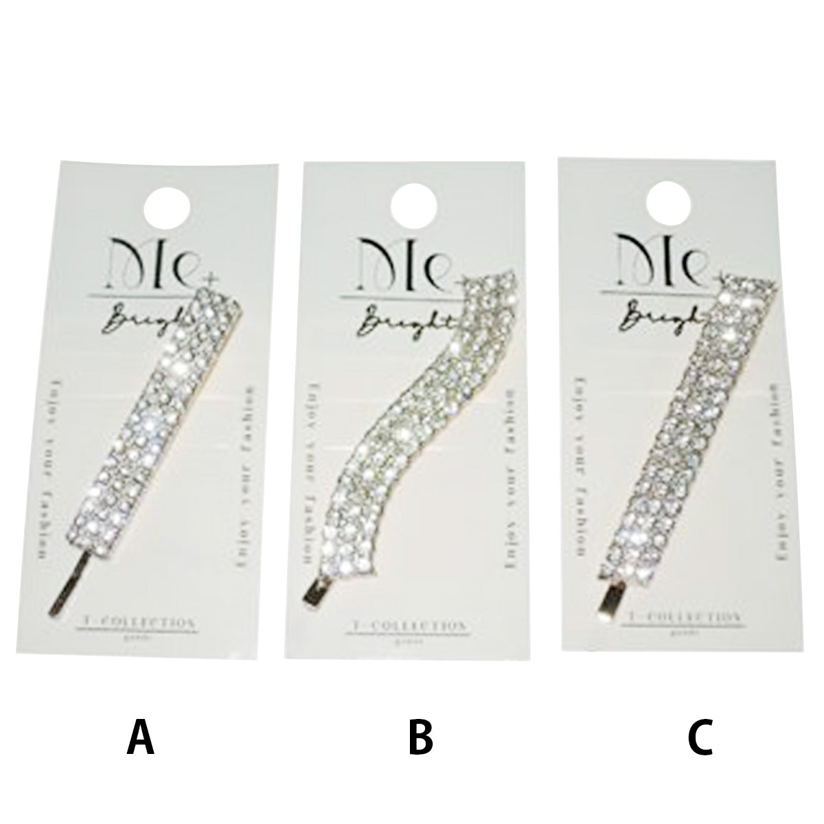 【OUTLET】ヘアピン 髪留め ラインストーン HP-464 364680